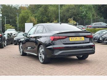 Audi A3 35 TFSI Black Edition 4dr S Tronic