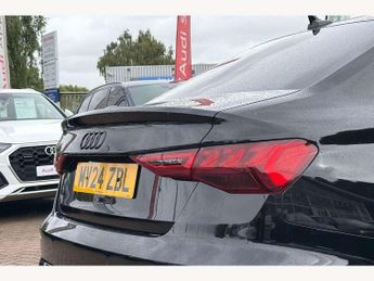 Audi A3 35 TFSI Black Edition 4dr S Tronic