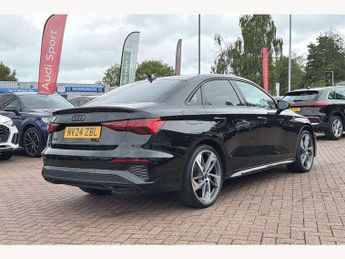 Audi A3 35 TFSI Black Edition 4dr S Tronic