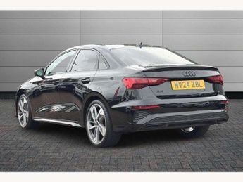 Audi A3 35 TFSI Black Edition 4dr S Tronic