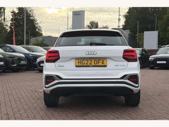 Audi Q2 35 TFSI S Line 5dr S Tronic