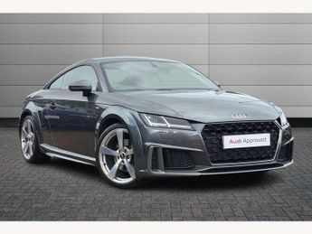Audi TT 40 TFSI S Line 2dr S Tronic