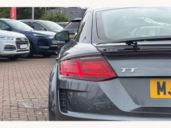 Audi TT 40 TFSI S Line 2dr S Tronic