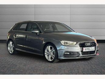 Audi A3 1.4 TFSI 150 S Line 5dr [Nav]