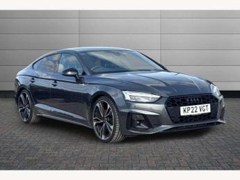 Audi A5 35 TDI Black Edition 5dr S Tronic