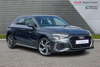Audi A3 35 TFSI S Line 5dr