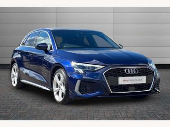 Audi A3 35 TFSI S Line 5dr