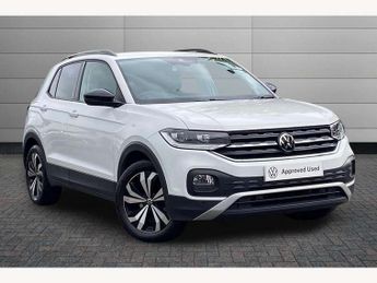 Volkswagen T-Cross 1.0 TSI 110 Black Edition 5dr