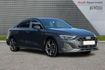 Audi A3 30 TFSI S Line 4dr S Tronic