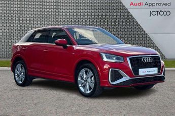 Audi Q2 35 TFSI S Line 5dr S Tronic