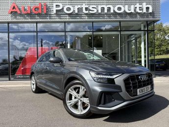 Audi Q8 50 TDI Quattro S Line 5dr Tiptronic