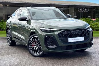 Audi Q5 SQ5 TFSI Quattro Launch Edition 5dr S Tronic