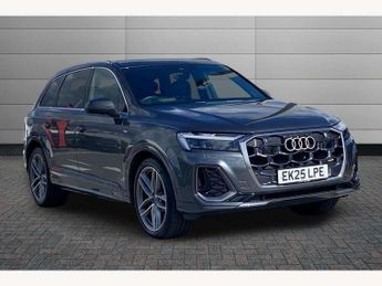 Audi Q7 45 TDI Quattro S Line 5dr Tiptronic