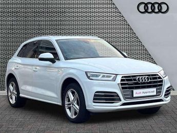 Audi Q5 40 TDI Quattro S Line 5dr S Tronic
