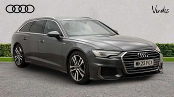 Audi A6 40 TFSI S Line 5dr S Tronic [Tech Pack]