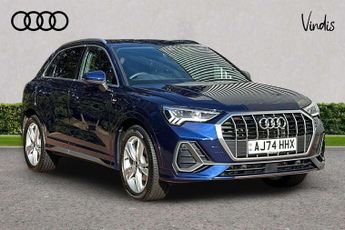 Audi Q3 35 TFSI S Line 5dr S Tronic [Leather]