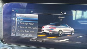Mercedes E Class E400d 4Matic AMG Line Premium 2dr 9G-Tronic