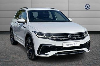 Volkswagen Tiguan 2.0 TSI 4Motion R-Line 5dr DSG