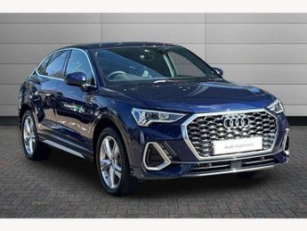 Audi Q3 35 TFSI S Line 5dr S Tronic [Leather]