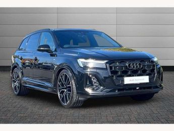 Audi Q7 50 TDI Quattro Black Edition 5dr Tiptronic