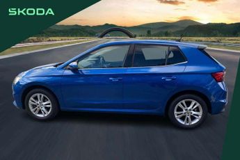 Skoda Fabia 1.5 TSI 150 SE L 5dr DSG