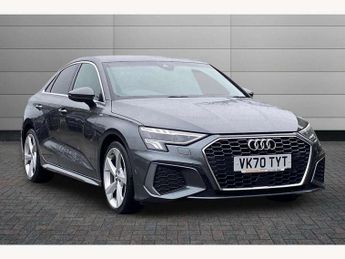 Audi A3 30 TFSI S Line 4dr