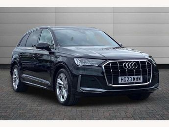 Audi Q7 50 TDI Quattro S Line 5dr Tiptronic