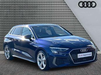 Audi A3 30 TFSI S Line 5dr