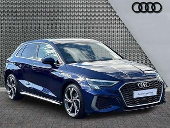 Audi A3 35 TDI S Line 5dr S Tronic