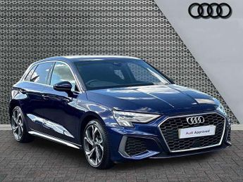 Audi A3 35 TFSI S Line 5dr S Tronic