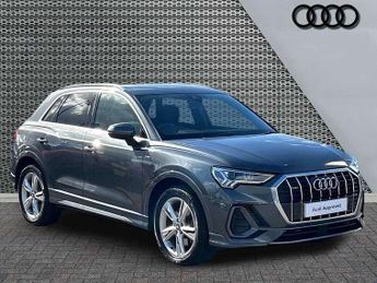 Audi Q3 40 TFSI Quattro S Line 5dr S Tronic