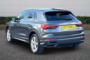 Audi Q3 40 TFSI Quattro S Line 5dr S Tronic