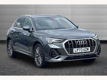 Audi Q3 40 TFSI Quattro S Line 5dr S Tronic