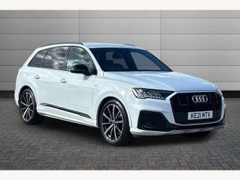 Audi Q7 55 TFSI Quattro Black Edition 5dr Tiptronic