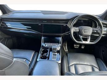 Audi Q7 55 TFSI Quattro Black Edition 5dr Tiptronic