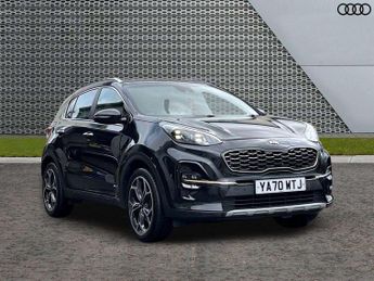Kia Sportage 1.6T GDi ISG GT-Line 5dr DCT Auto [AWD]