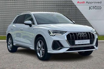Audi Q3 40 TFSI Quattro S Line 5dr S Tronic