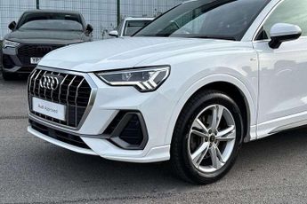 Audi Q3 40 TFSI Quattro S Line 5dr S Tronic
