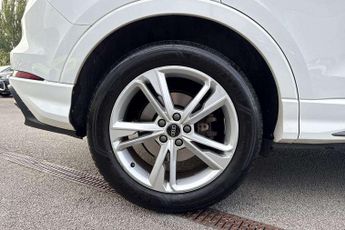 Audi Q3 40 TFSI Quattro S Line 5dr S Tronic