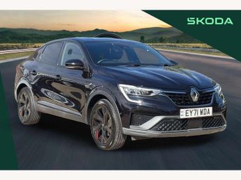 Renault Arkana 1.6 E-TECH Hybrid 145 R.S. Line 5dr Auto