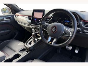 Renault Arkana 1.6 E-TECH Hybrid 145 R.S. Line 5dr Auto