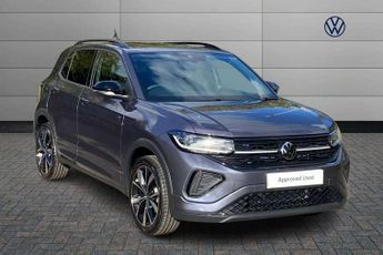 Volkswagen T-Cross 1.0 TSI Black Edition 5dr DSG