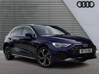 Audi A3 1.5 TFSI e 204 S Line 5dr S Tronic