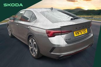 Skoda Octavia 2.0 TSI vRS 5dr DSG