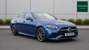 Mercedes C Class C200 AMG Line Premium [Pan Roof] 4dr 9G-Tronic