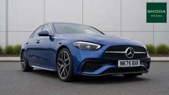 Mercedes-Benz C-Class C200 AMG Line Premium [Pan Roof] 4dr 9G-Tronic