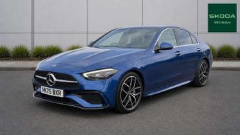 Mercedes-Benz C-Class C200 AMG Line Premium [Pan Roof] 4dr 9G-Tronic