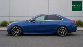 Mercedes-Benz C-Class C200 AMG Line Premium [Pan Roof] 4dr 9G-Tronic