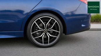 Mercedes-Benz C-Class C200 AMG Line Premium [Pan Roof] 4dr 9G-Tronic