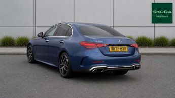 Mercedes-Benz C-Class C200 AMG Line Premium [Pan Roof] 4dr 9G-Tronic